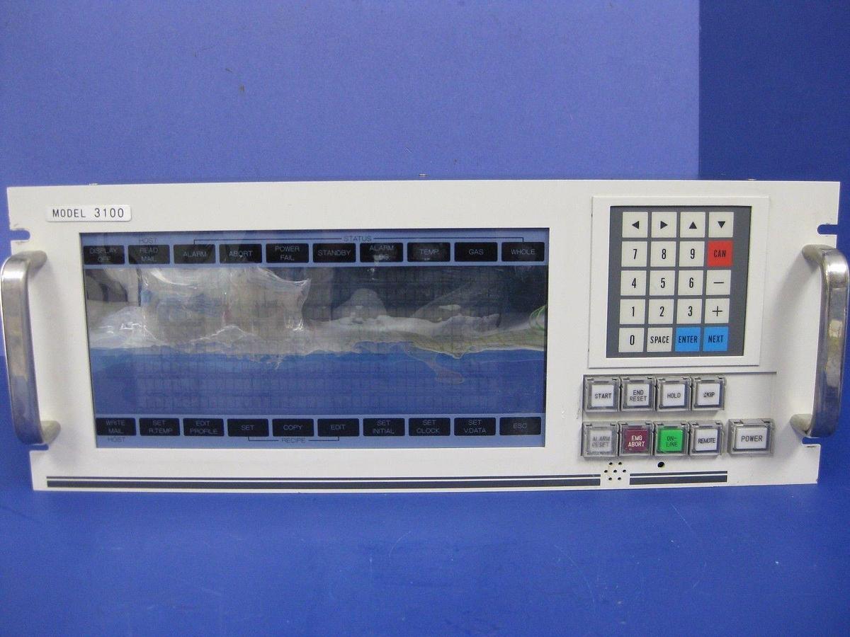Used TEL Tokyo Electron Model 3100 Remote Panel Controller, Used