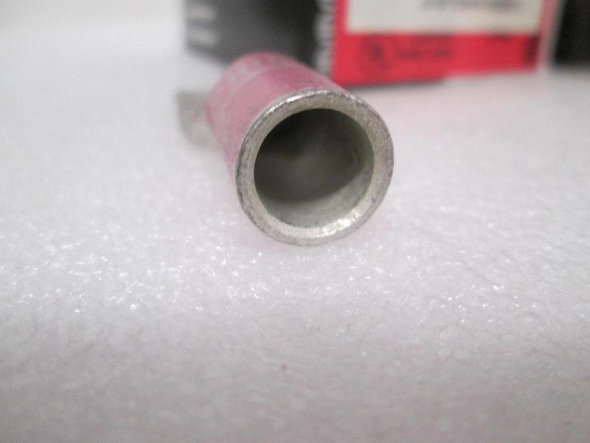 FCI, YA25LBOX, HyLug, 1/0 CU 1- Hole Short 5/16, New, Lot of 14