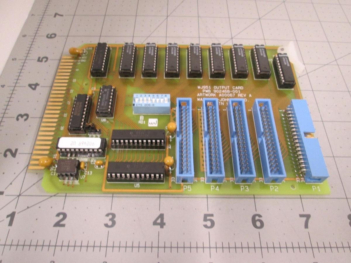 Watkins Johnson, 902469-001, WJ951 Output PCB Assy, New