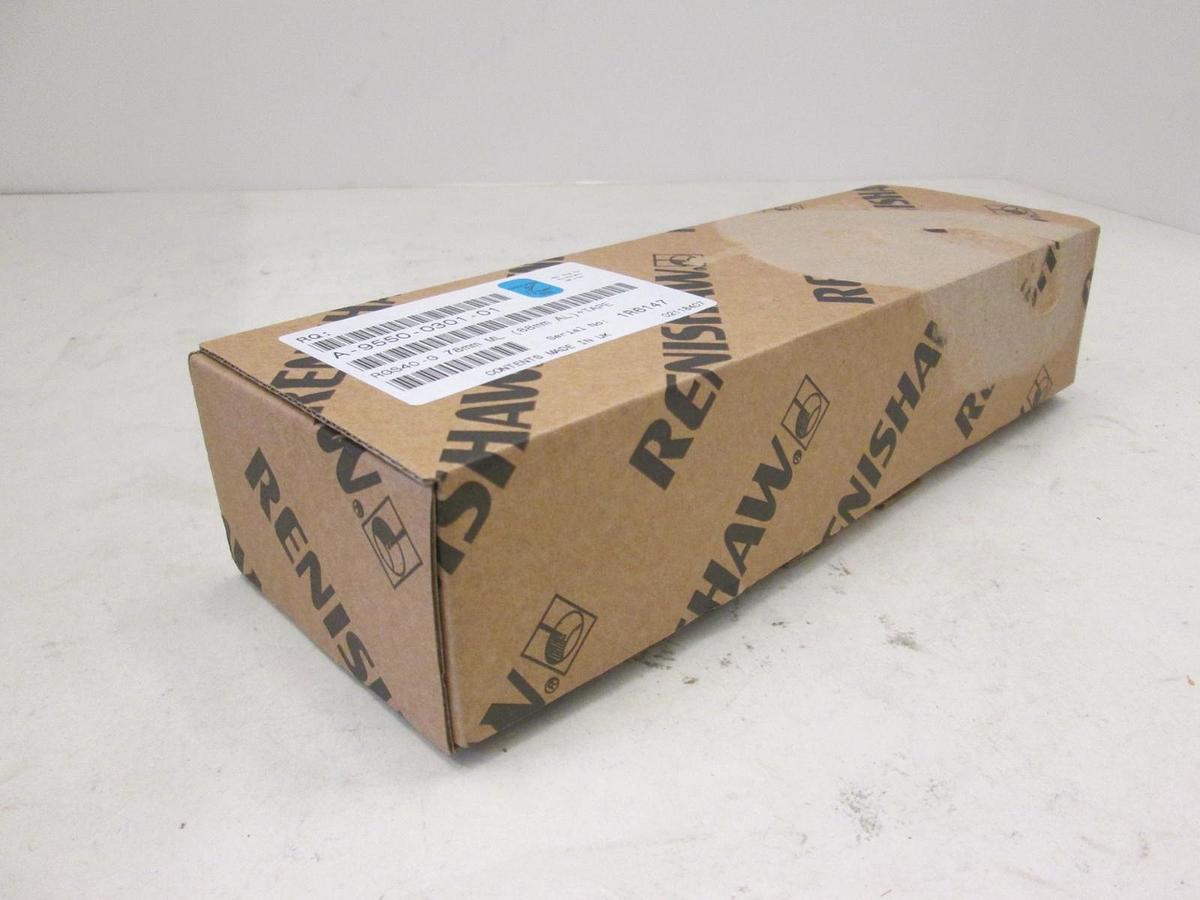 Renishaw, A-9550-0301, Probe, 78mm AL +Tape, New