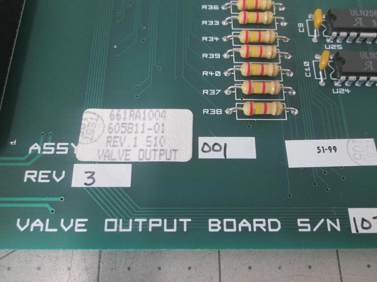 SVG, SPT Micro, 605811-01, Valve Output, PCB Assy, New