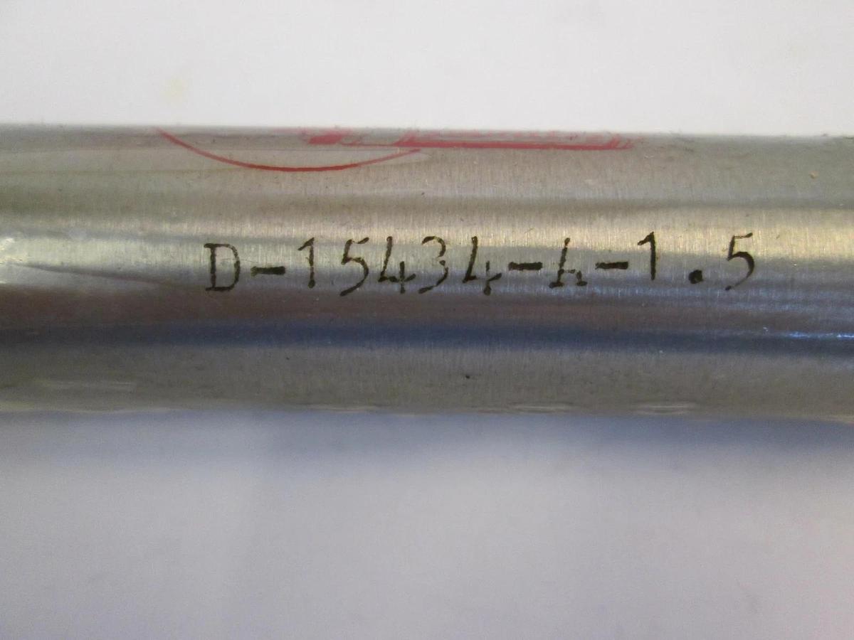 Bimba D-15434-A-1.5, Pneumatic Cylinder, New, Lot of 2