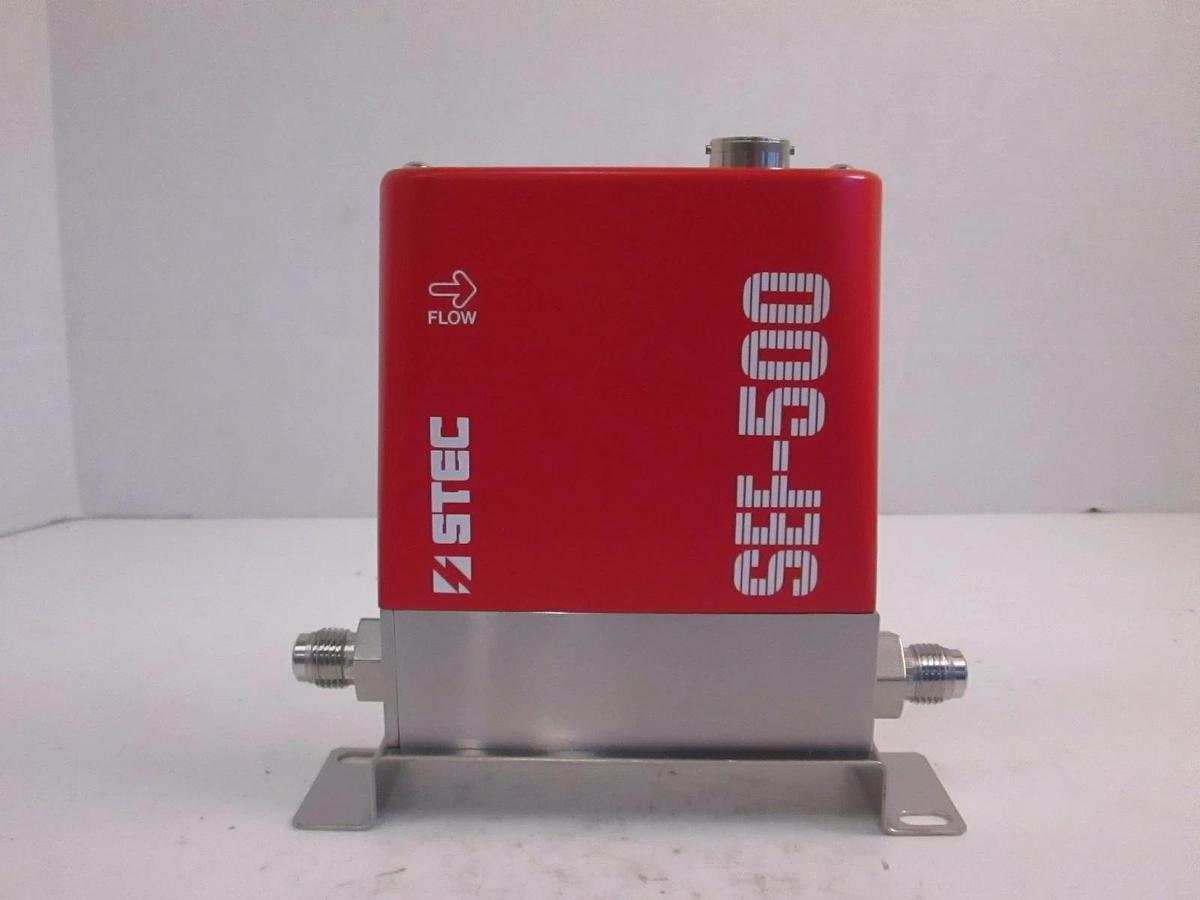 Used Stec SEF-500 Mass Flow Meter, 1/4" Compression, N2, 20 LM, Used