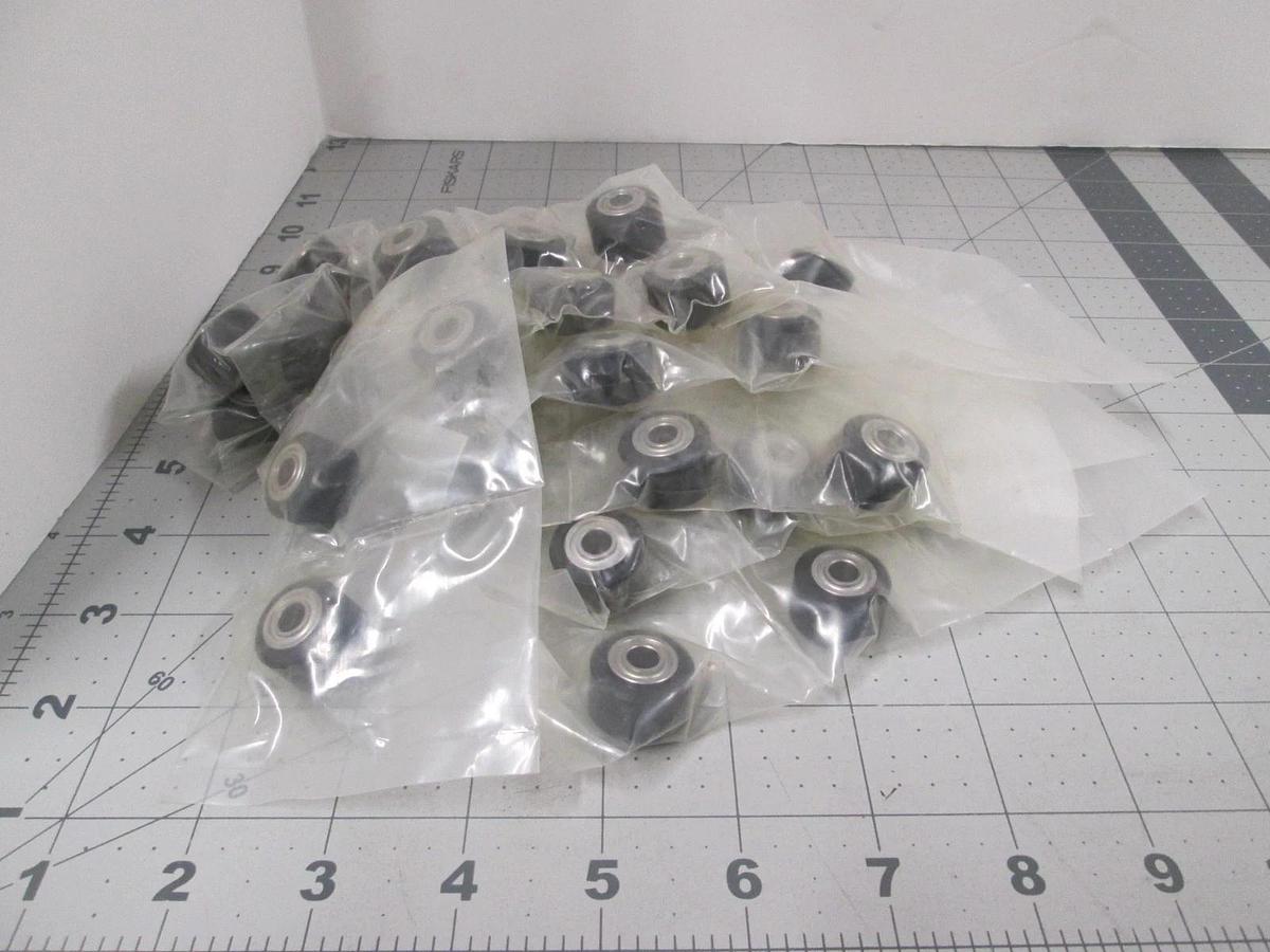 Pacamor, Z13SFRF4ZZ, Kubar Ball Bearing, Flanged, Shielded, New, Lot of 38 Sets