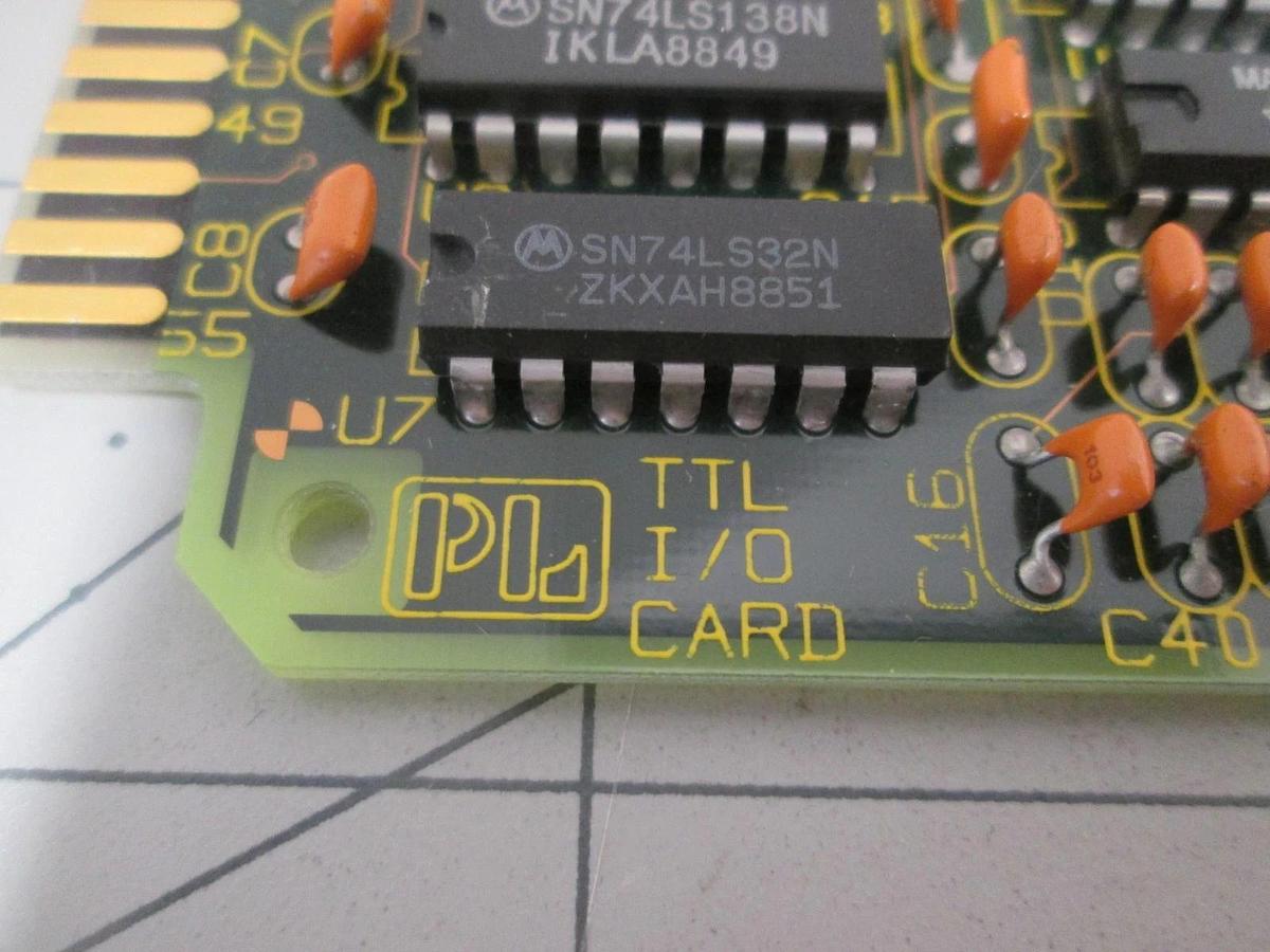 Watkins Johnson, 978769-001R, Pro Log PWB111469-003, TTL I/O Card, New