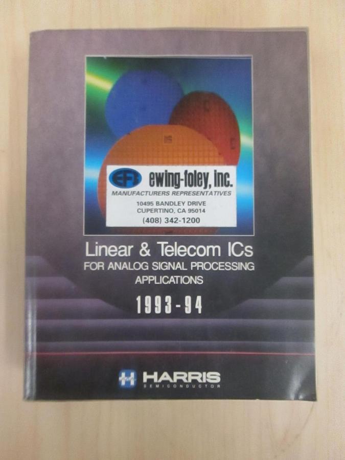 Used Harris Linear And Telecom ICs, DB500B Used