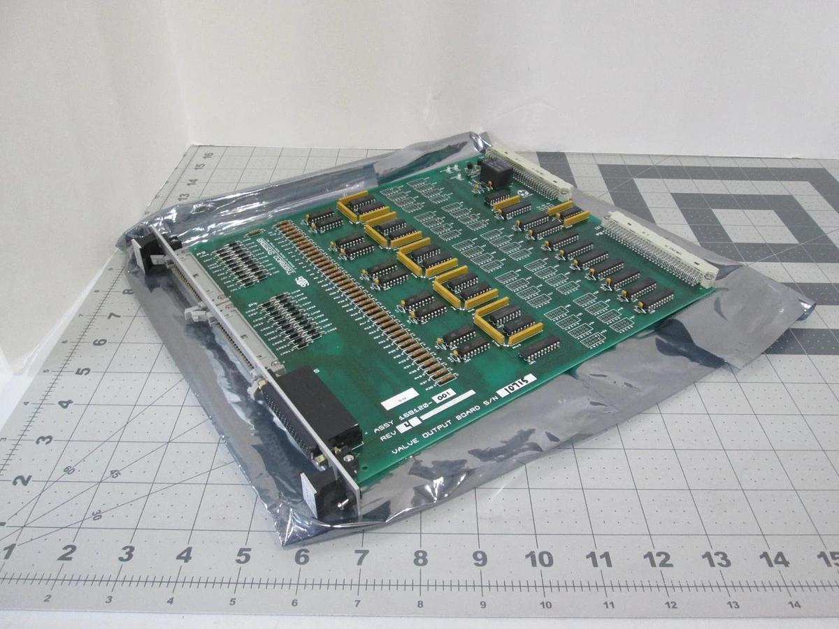 SPT Micro, 604106-06, PCB Config. Valve output Board, New