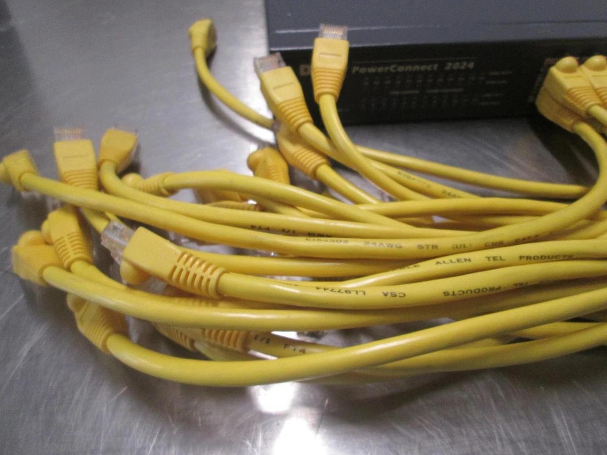 DELL, Power Connect 2024, Ethernet Switch, New