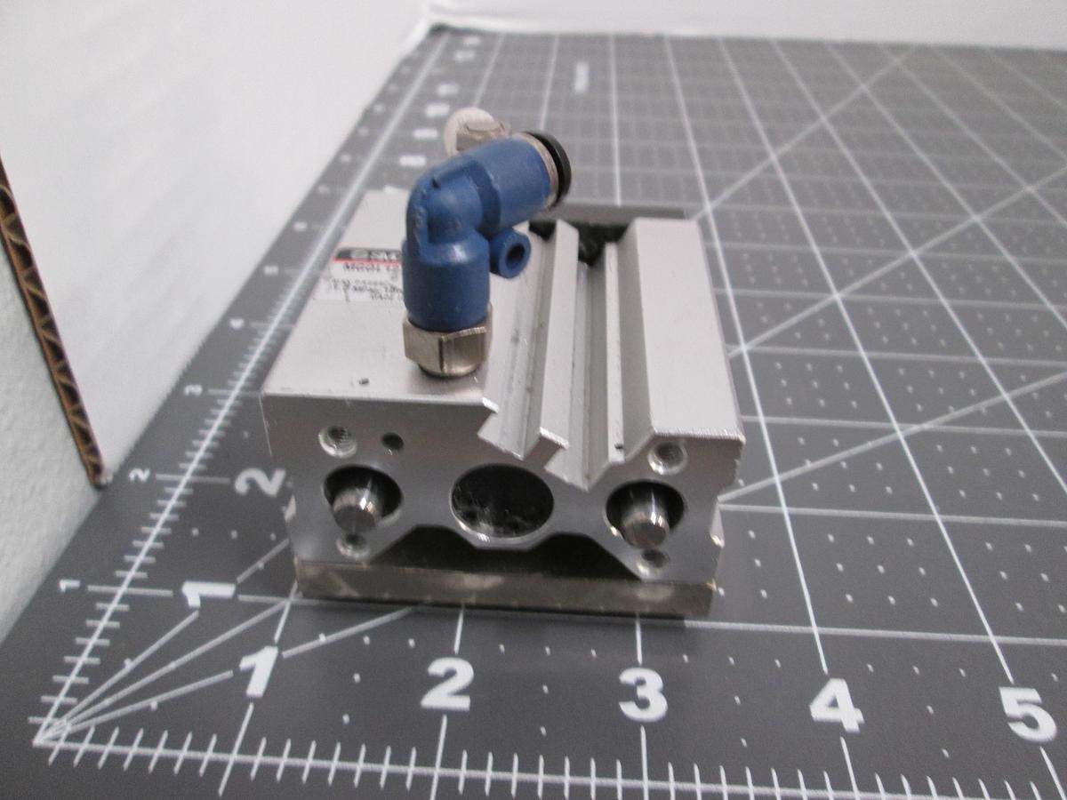 Used SMC MGQL12-30-Y59A Guided Pneumatic Cylinder