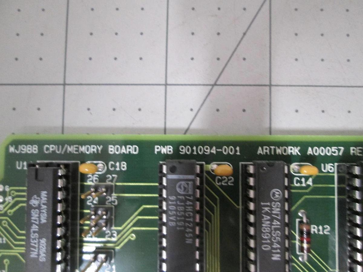 Watkins Johnson, 901094-001, WJ998 CPU/Memory Board, New