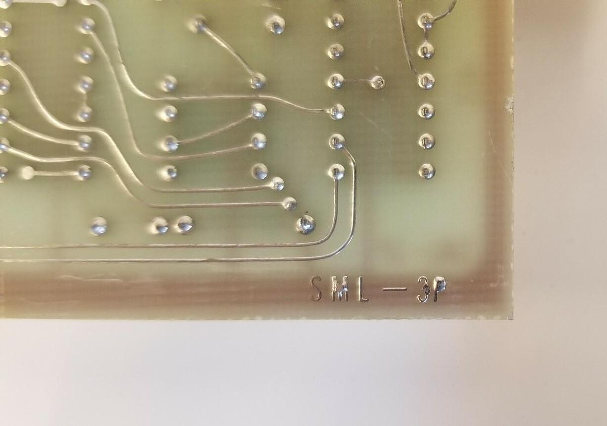 Used TEL Tokyo Electron SML-3P Circuit Board w/ SML-1M Board