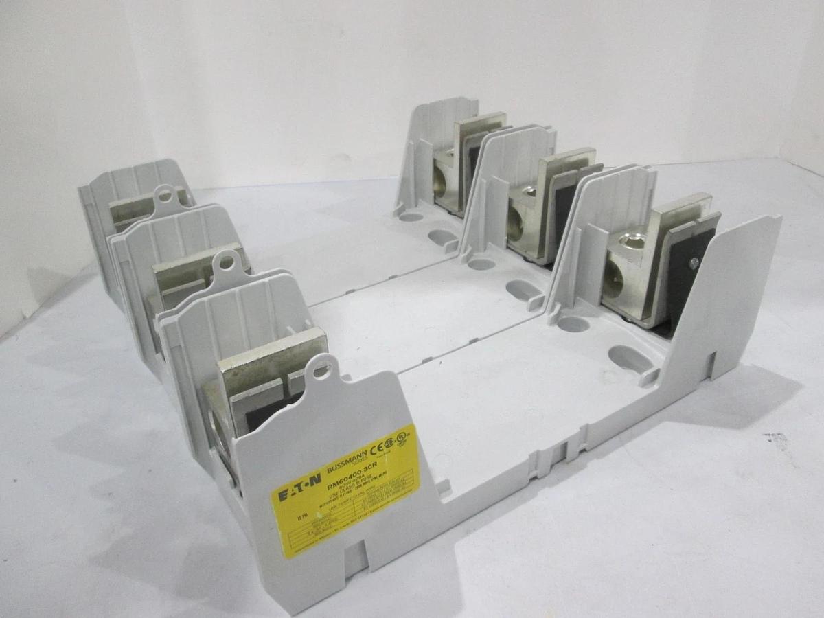 Eaton, RM60400-3CR, 600V-400A, Fuseholder, New