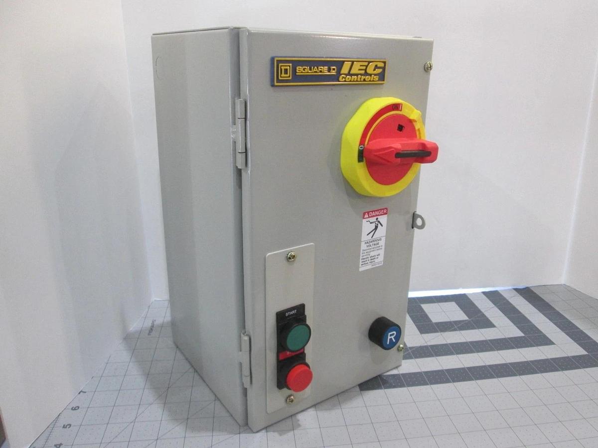 Square D, LE1U-D0986-M7A-SVG, IEC Controls Unit, Power Supply, New