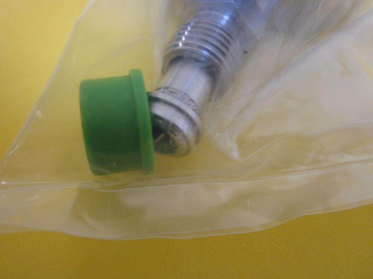 Used GTR Controls Vacuum/Pressure Gauge Type 201, 25S-30-0-30M-1-0, 1/4" Male VCR
