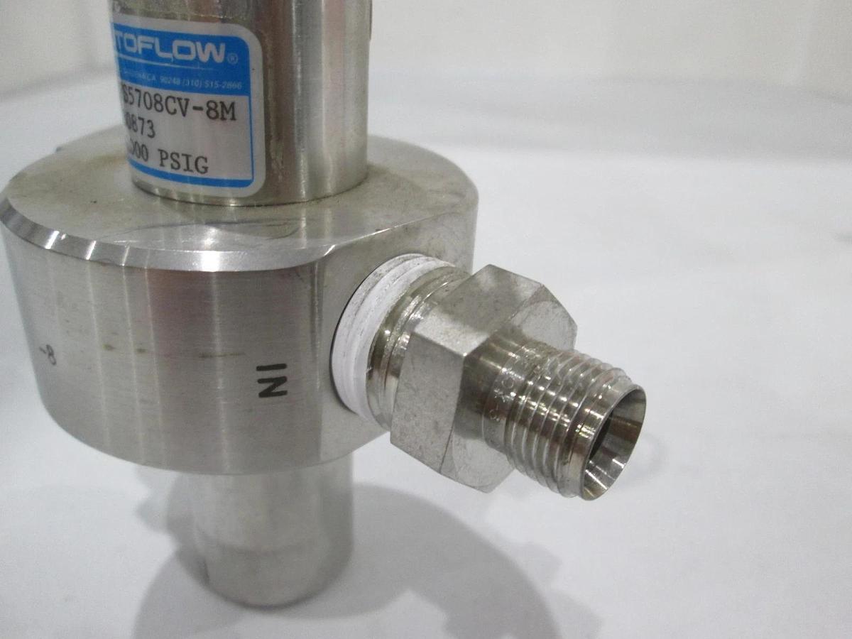 Used Autoflow, FS5708CV-8M, Airflow Valve, 1000 PSIG, Used