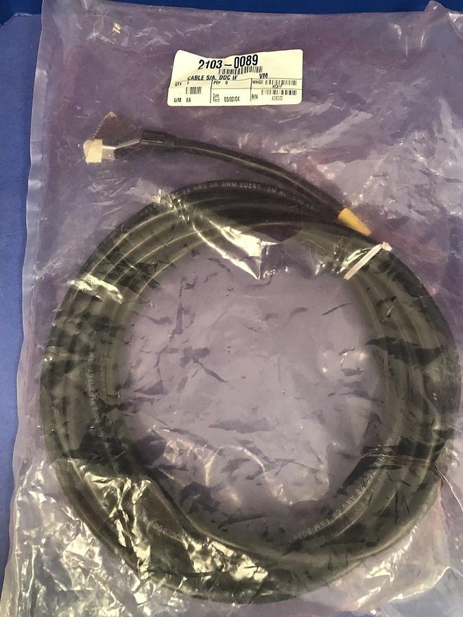 Used AMAT 2103-0089 Cable S/A, DDC IF VM, New