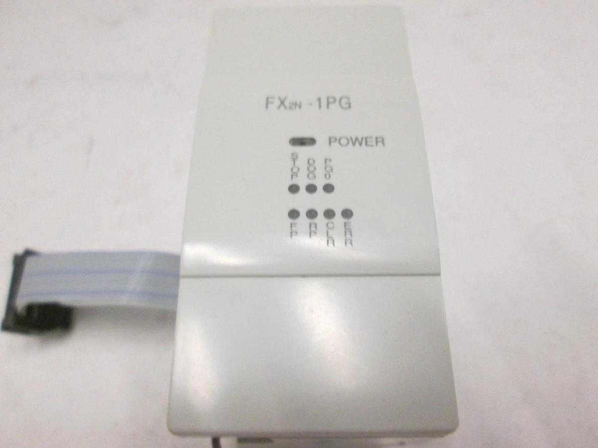 Used Mitsubishi, FX2N-1PG-E, Programmable Controller, 5-24VDC 20mA, Used
