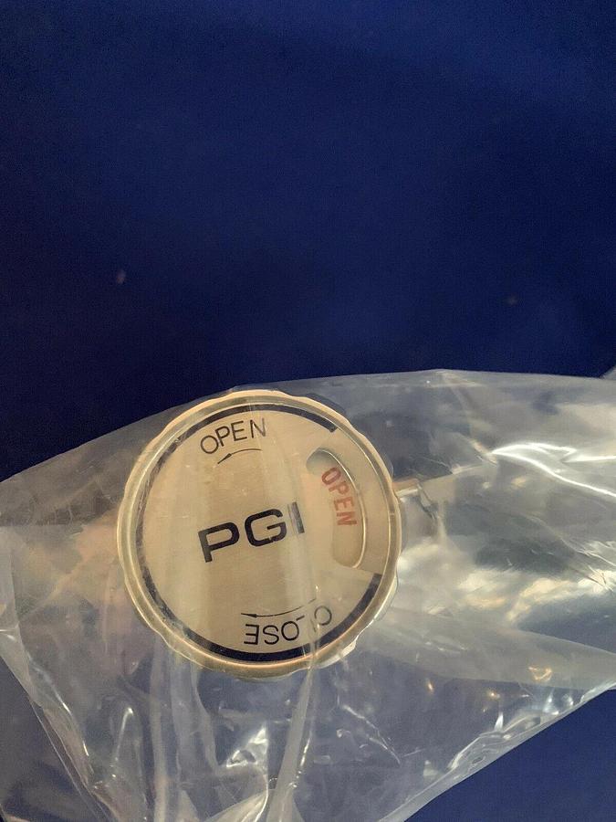 Used Ewal Titan II PGI Valve Assembly w/ Indicating Handle , 1/4 FVCR Fittings, Used