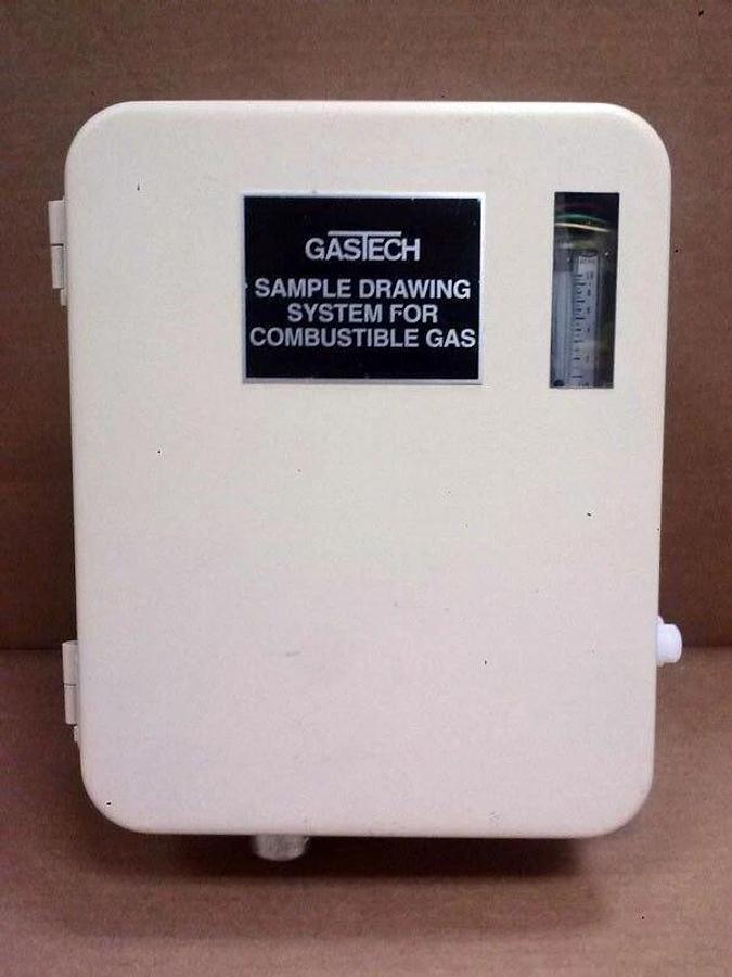 Used Gastech 35519002 Sample Draw Detector System for Combustible Gas, Used