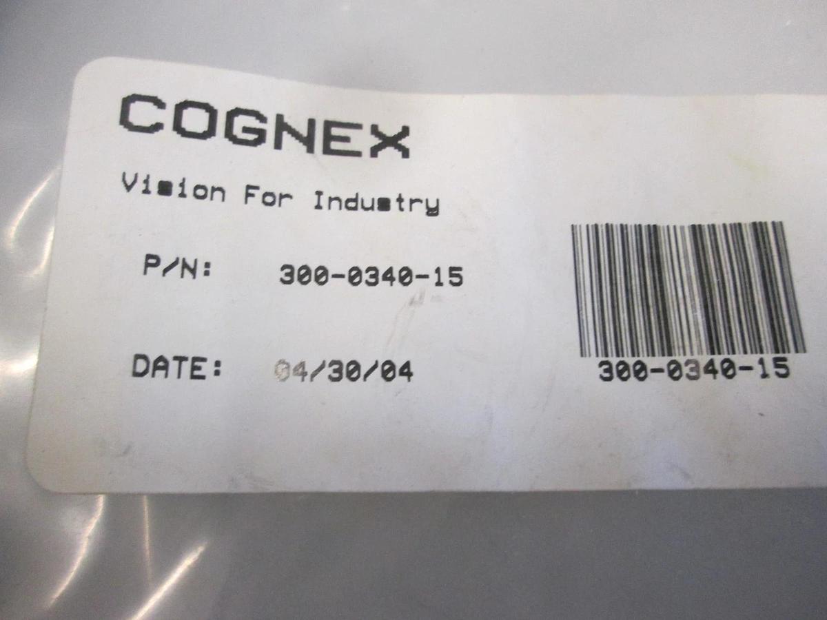 Used Cognex, 300-0340-15, Standard Breakout Cable, New
