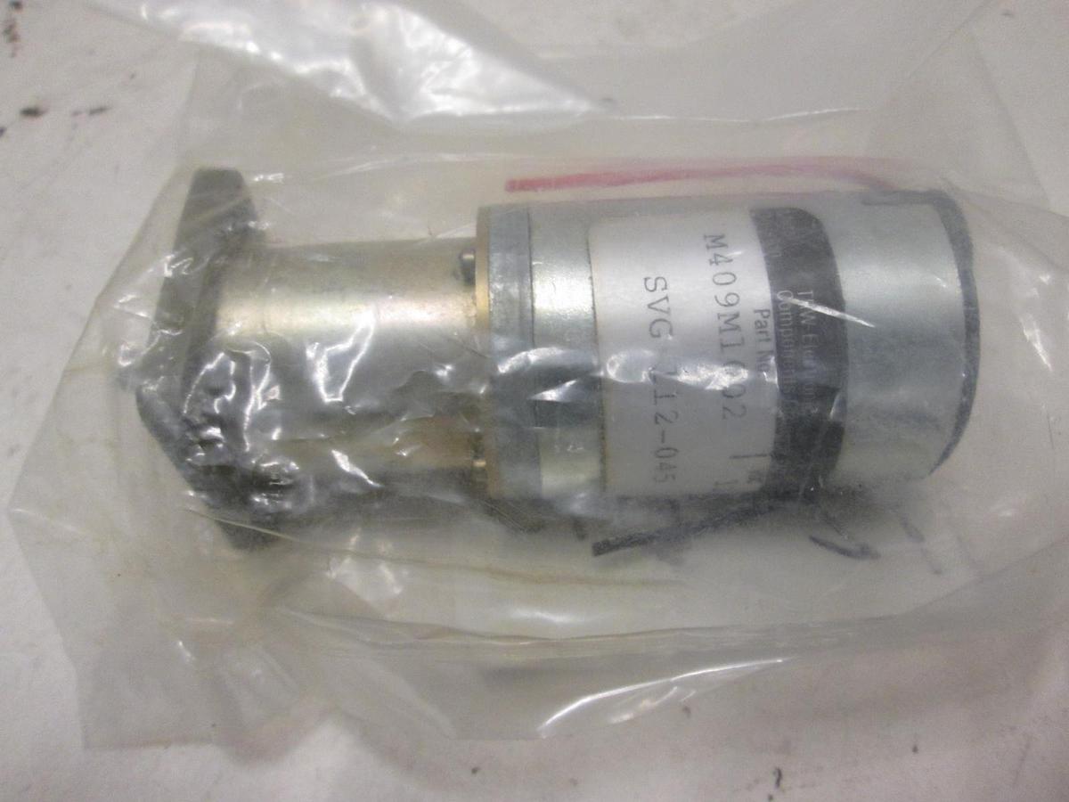 TRW Electronics, M409M1002, 12V GEAR MOTOR, New