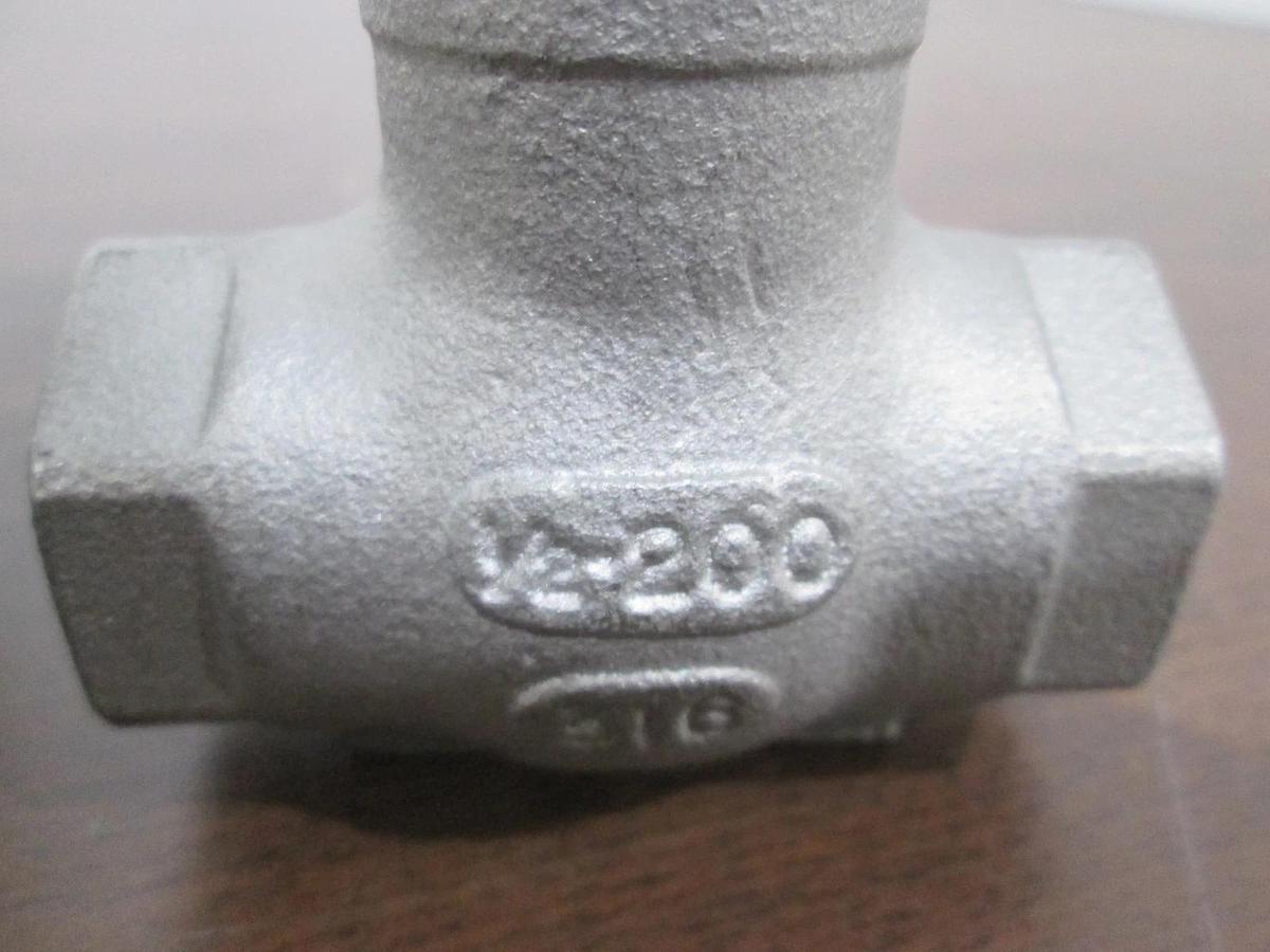 Used Watts Regulator, NO.807, Red Manual Valve, 1/2" 200 Used, Lot of 2