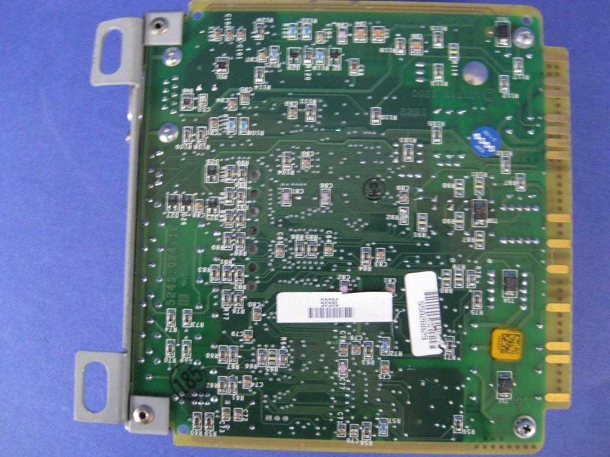 Used Adtran 1245024L1 T400 Low-Voltage HTU-R Tranceiver Module, Used