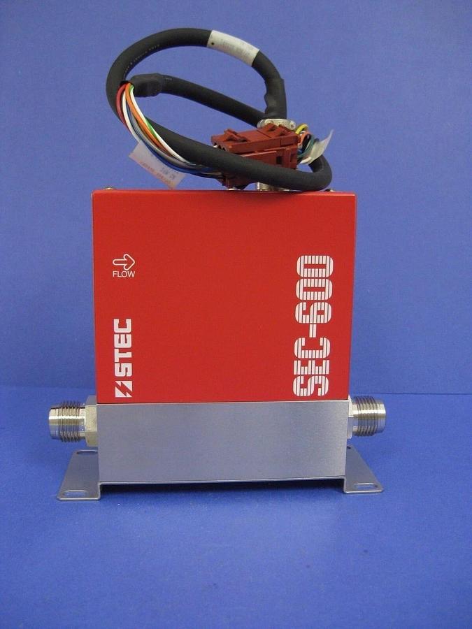 Used Stec SEC-600 Mass Flow Controller 200 SLM, N2, 1/2" Male VCR, Used