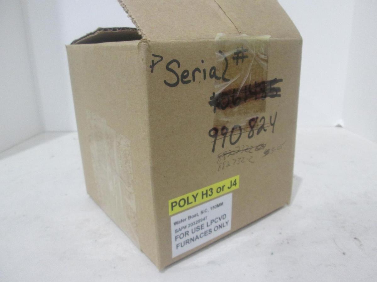 Used Coorstek, Model 20325947, 25 Slot 150 MM Polysilicon Carbide Boat, Cleaned
