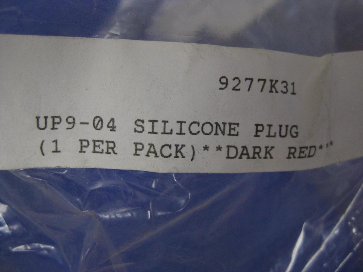Caplugs Ultrabake Silicone Plugs - Mixed Lot (7) UP10-04, (8) UP9-04, New