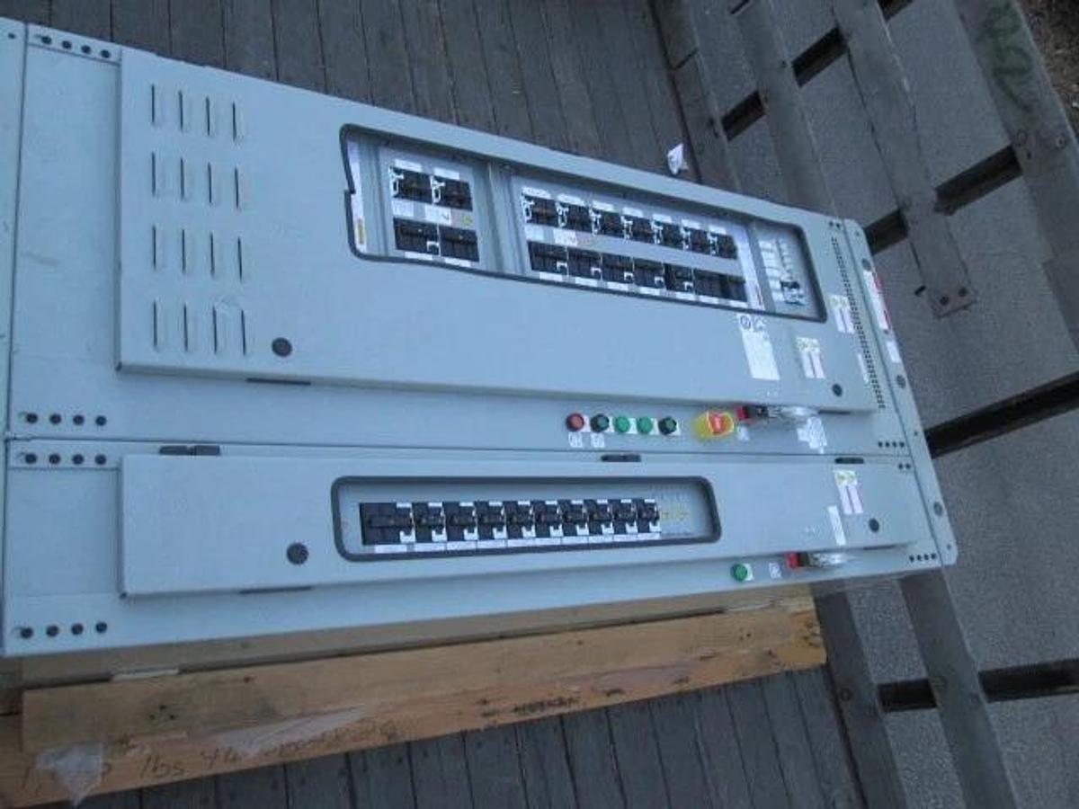 Used Power Box for an Applied Materials Etch System, Complete Assy, Used 0180-03875