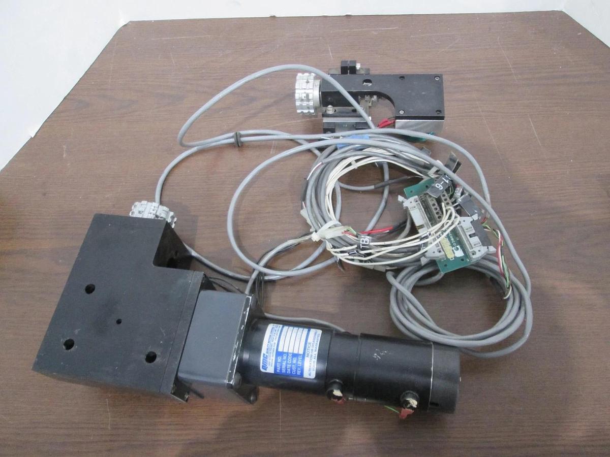 Used QMC, 23DCMTG2365, Servo Motor Assy, 4GN180KA Gear Head, Used