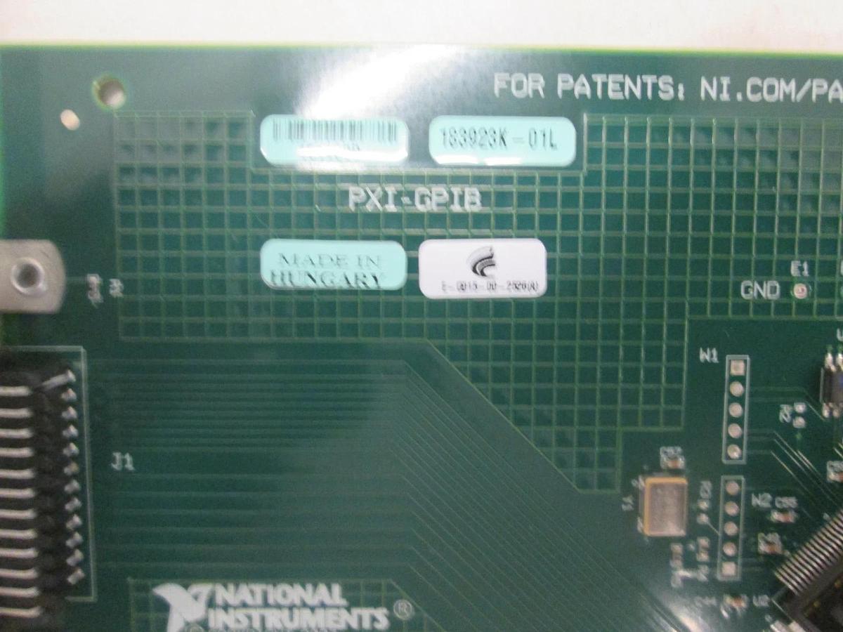 Used National Instruments, PXI-GPIB, Controller Board, Used