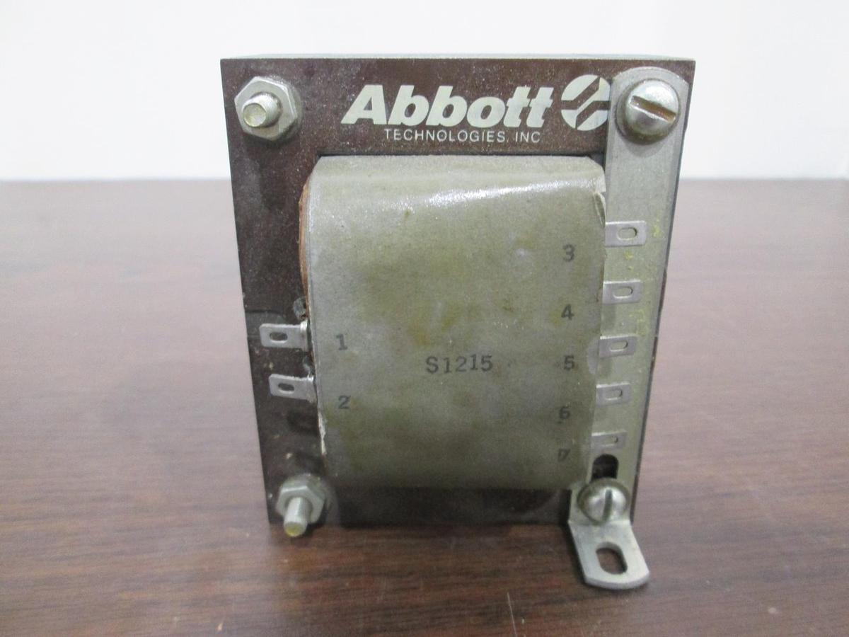 Used Abbott Technologies, S1215, Power Transformer, New