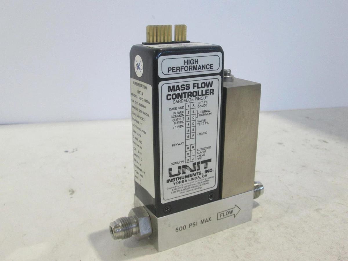 Used Unit, UFC-1100A, Mass Flow Controller, 250 SCCM, SIH2CL2, Used