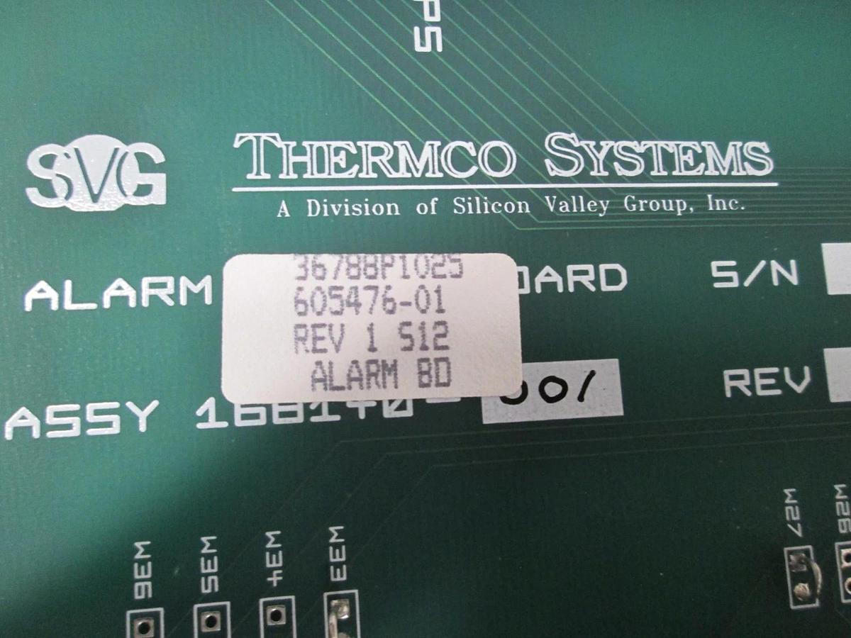SPT Micro, 605476-01, Alarm Status, PCB Assy, New