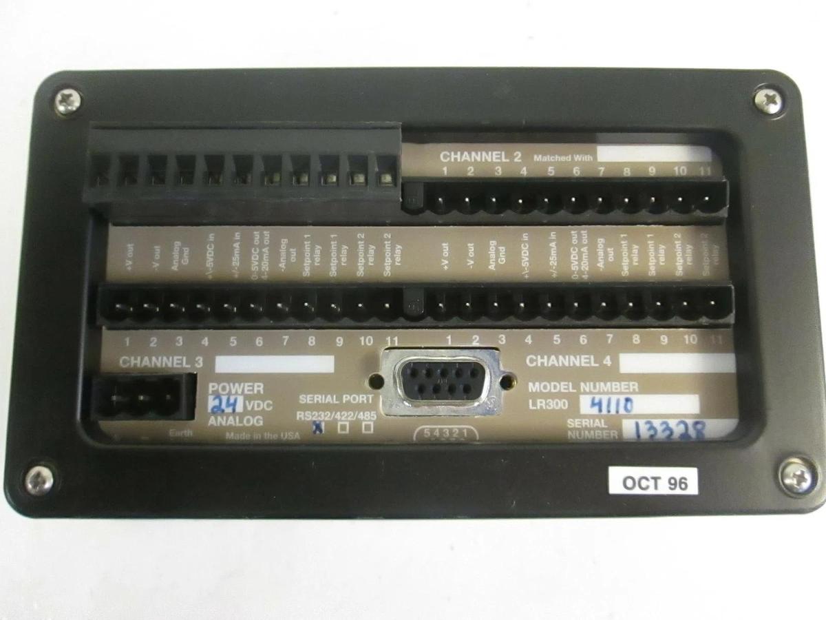 Used Millipore LR300-4110 Controller, Used