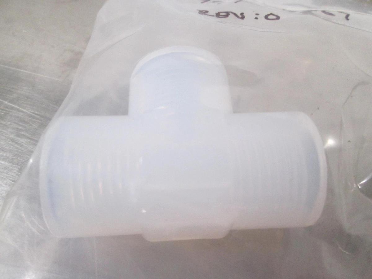 Teflon Tee Fitting, New