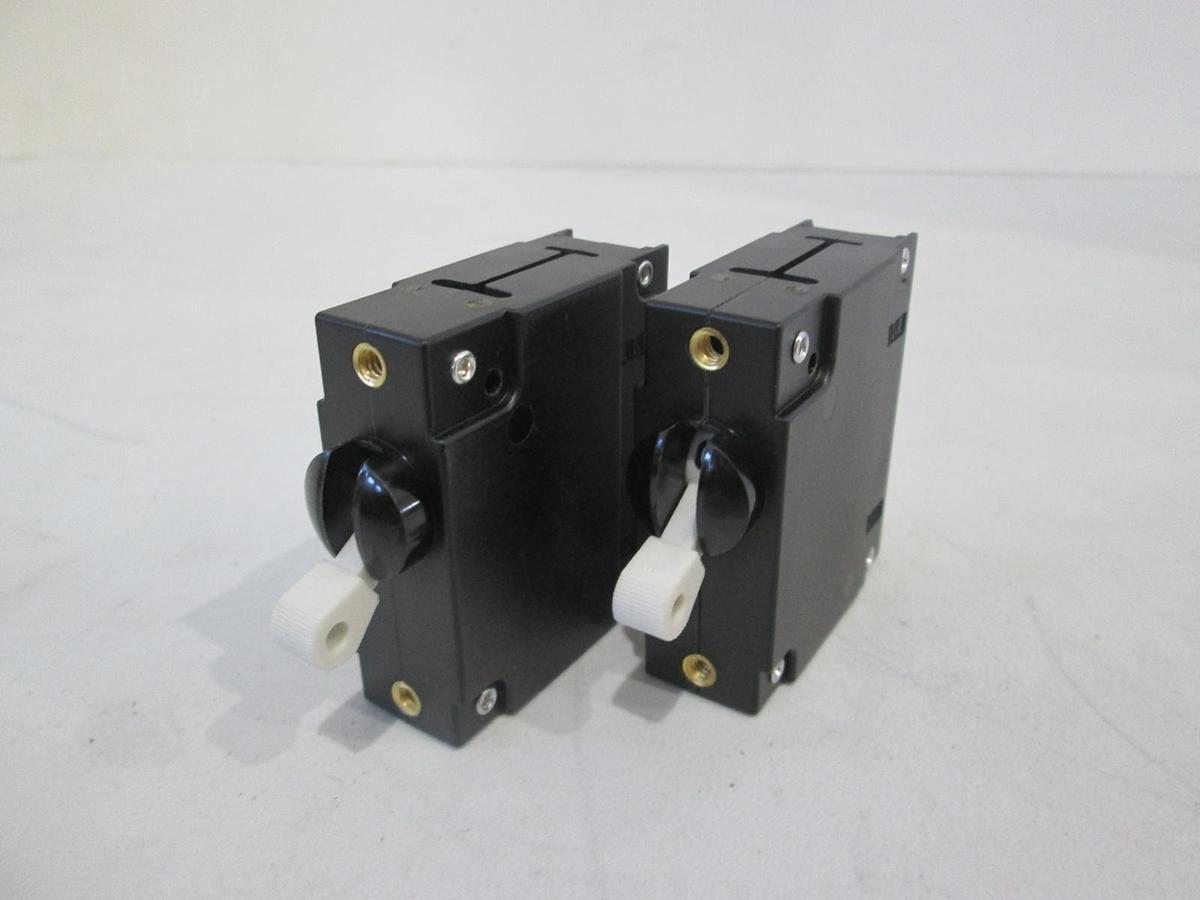 Tyco Electronics, W67-X2Q110-15, Circuit Breaker, 15A, 277VAC Max, New, Lot of 2