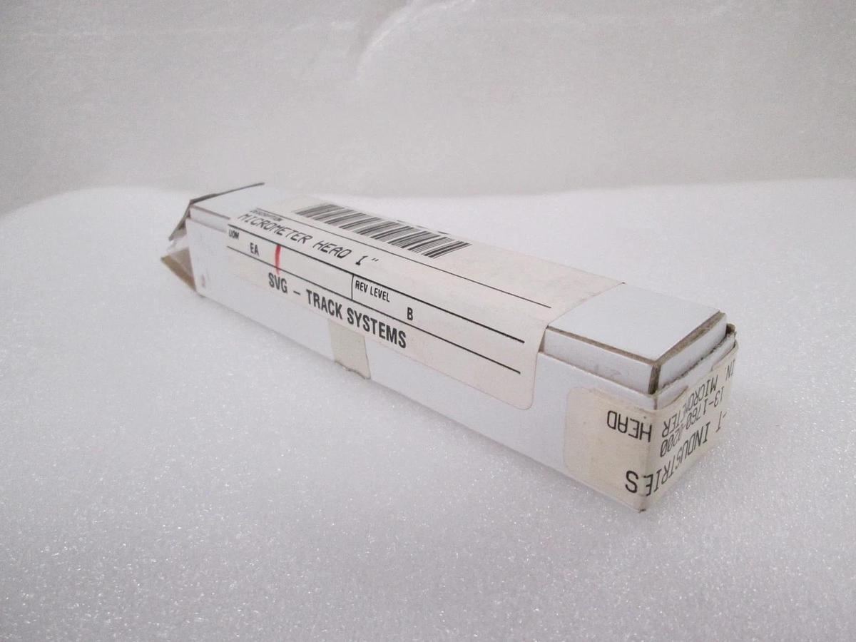 Scherr-Tumico, Micrometer Head, 1", 0-24, 200-006, New