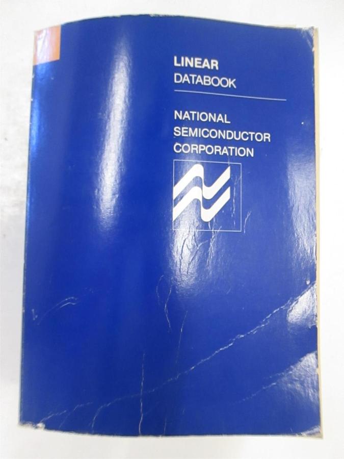 Used Linear Databook National Semiconductor Corporation 1982, Used