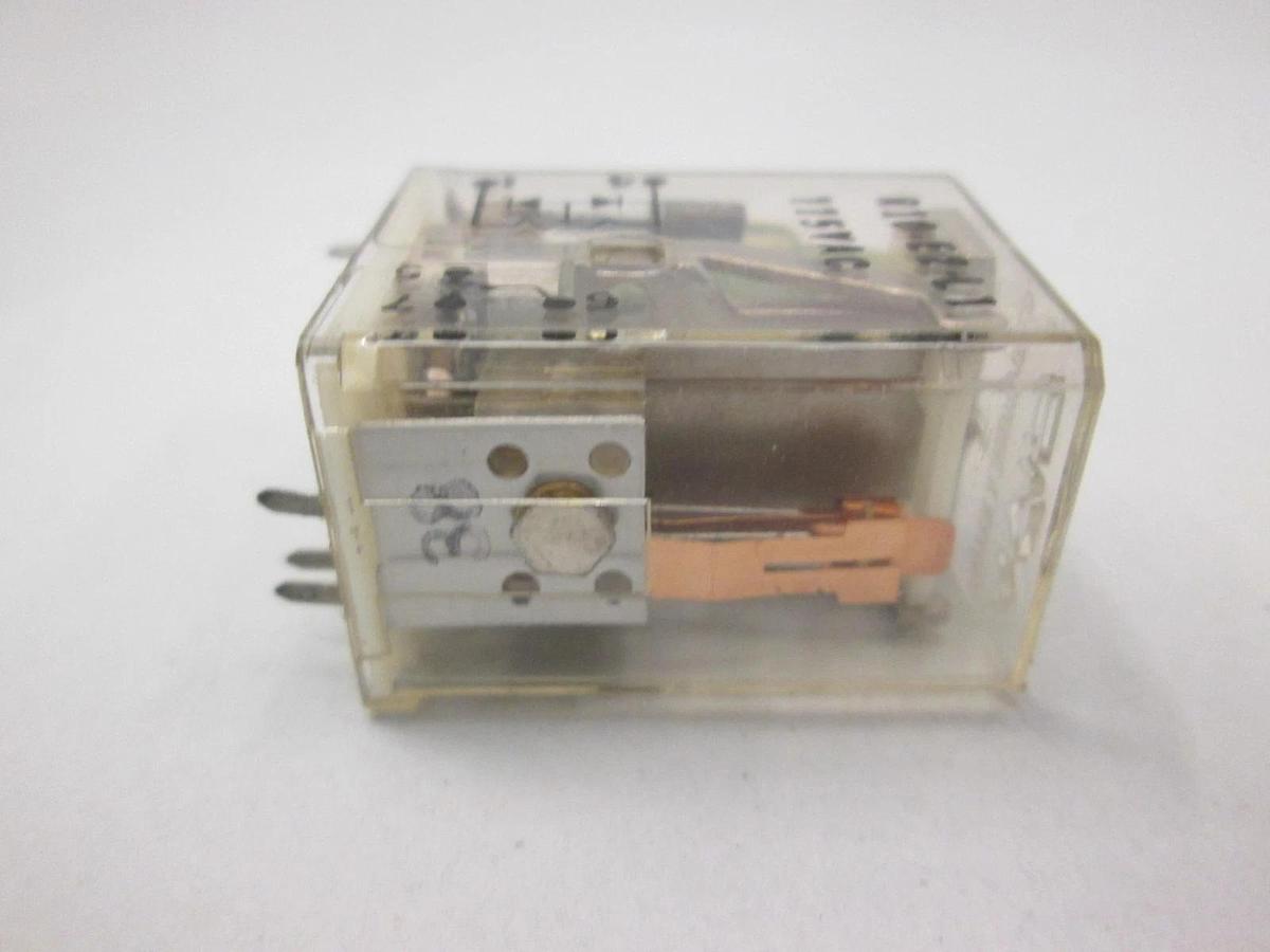 Used Gould, R10-E2-L1, Relay, 115VAC, Used