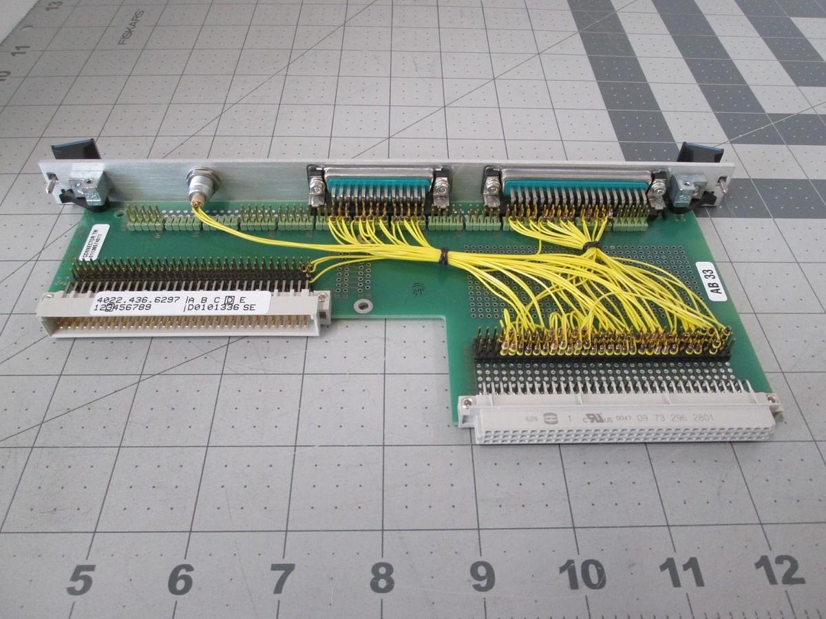 Used Watkins Johnson, 909813-001, Input/Output Unload Interface, PCB Assy, New