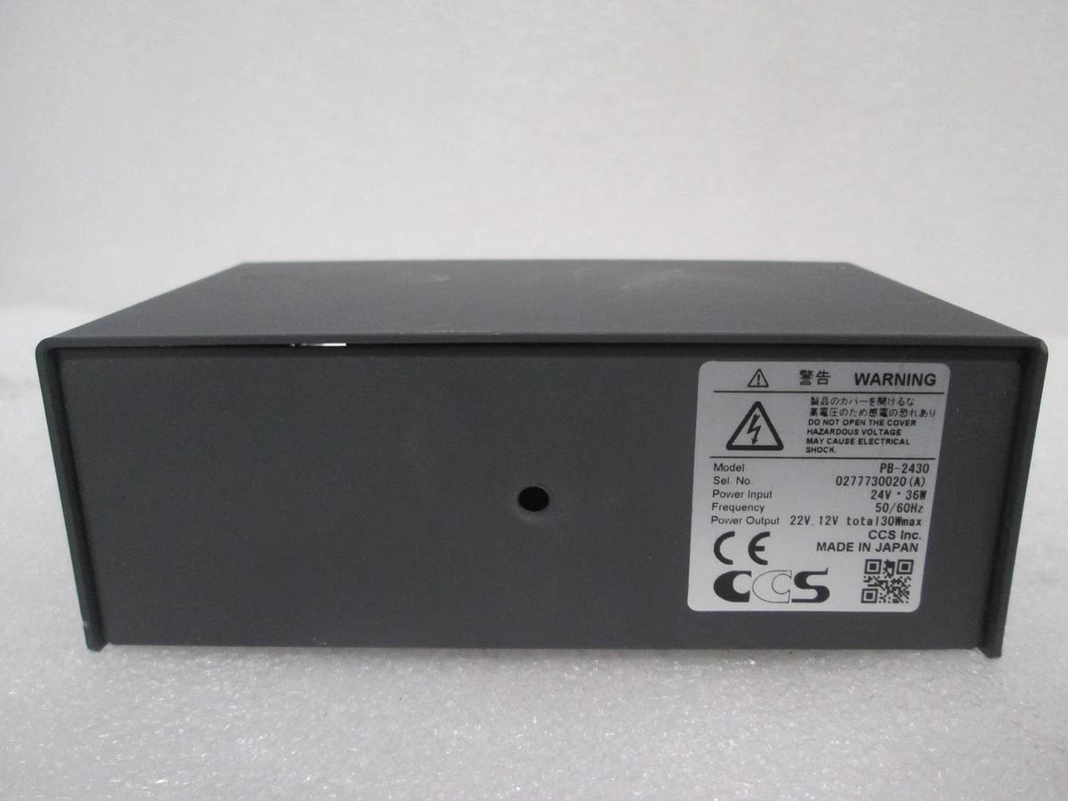 CCS, PB-2430, Power Supply, Used
