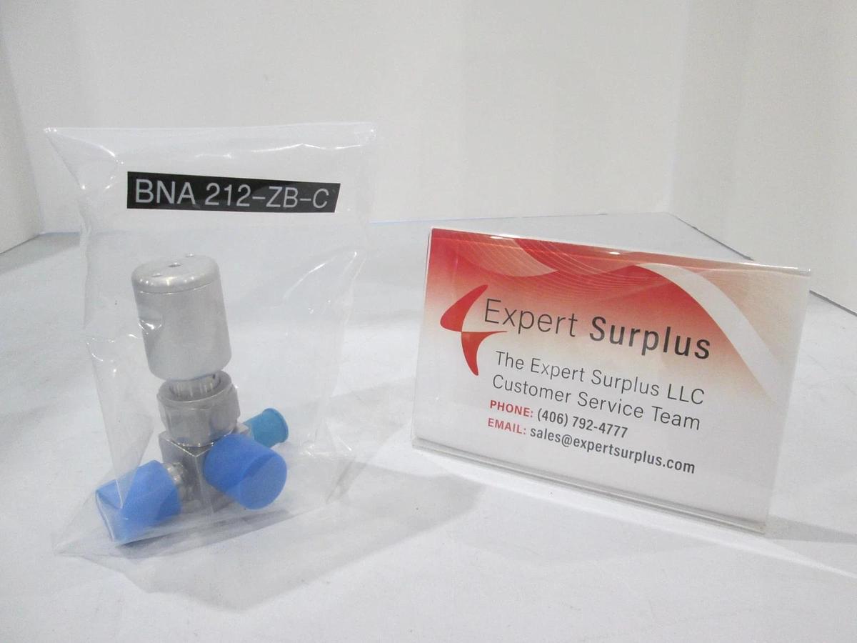 Used Nupro, BNA-212-ZB-C, Valve, Used
