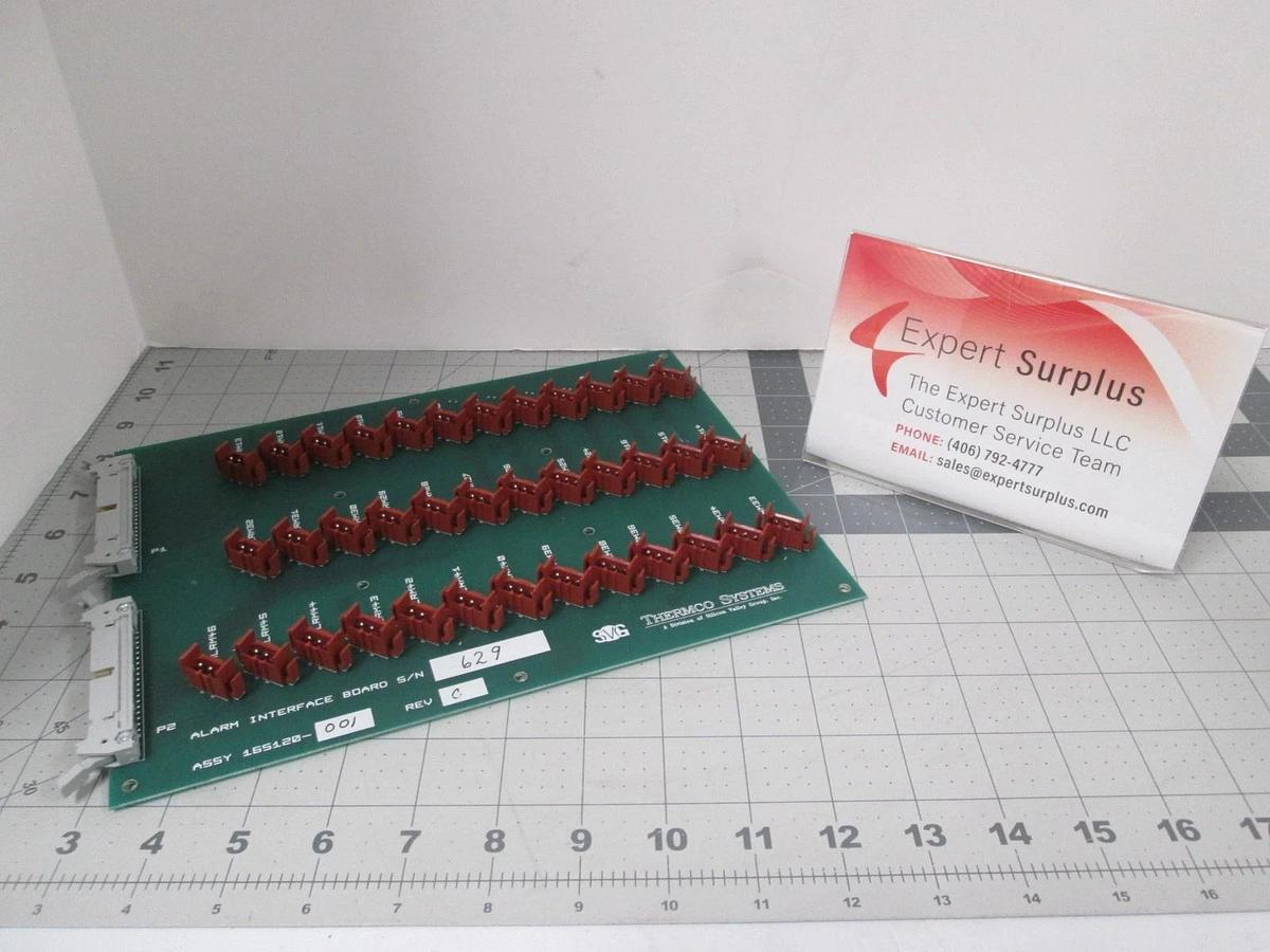Used SPT Micro, 155120-001, Alarm Interface Board PCB Assy, New