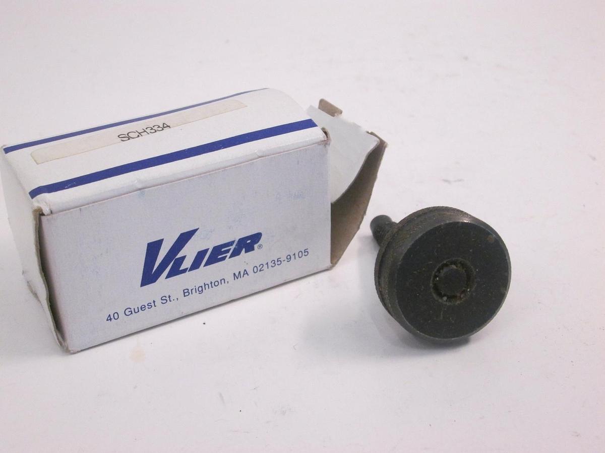 Used Vlier Swivel-Pad Clamp SCH-344 w/ Knurled Head, Lot of 3