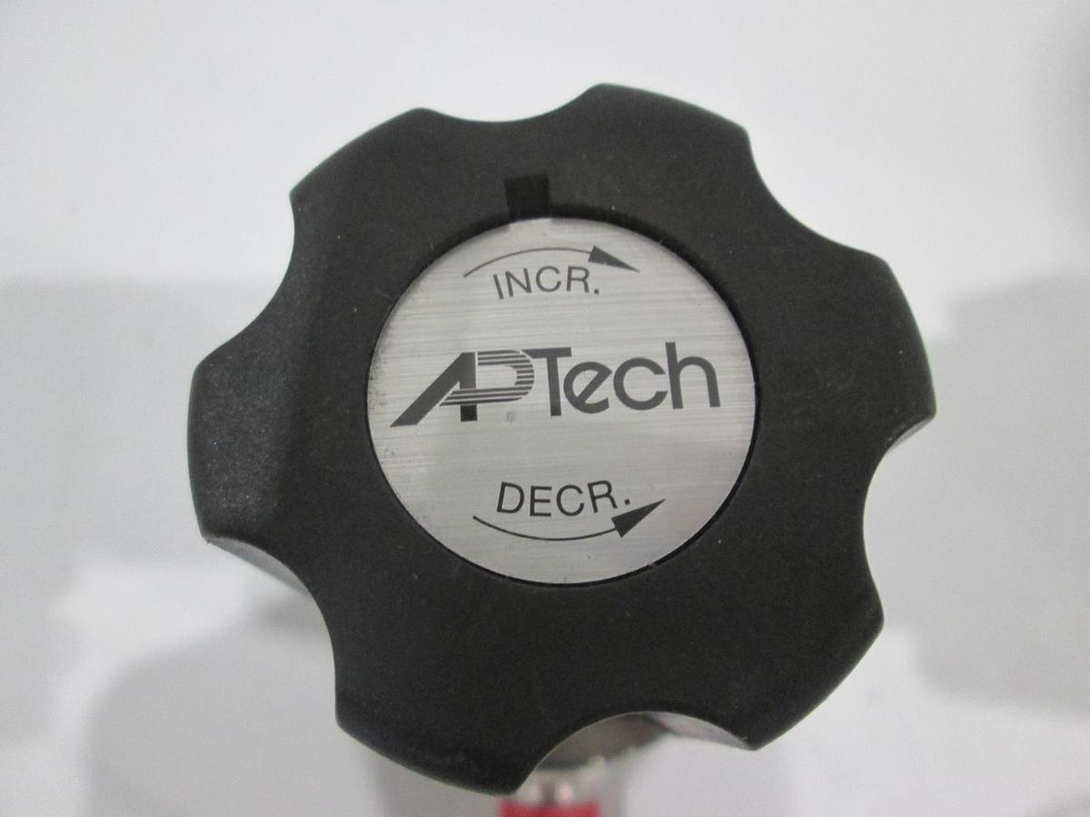 Used APTech, AZ1010S 3PW MV4 MV4 IV4, 1/4 VCR 3 Port Regulator, Used