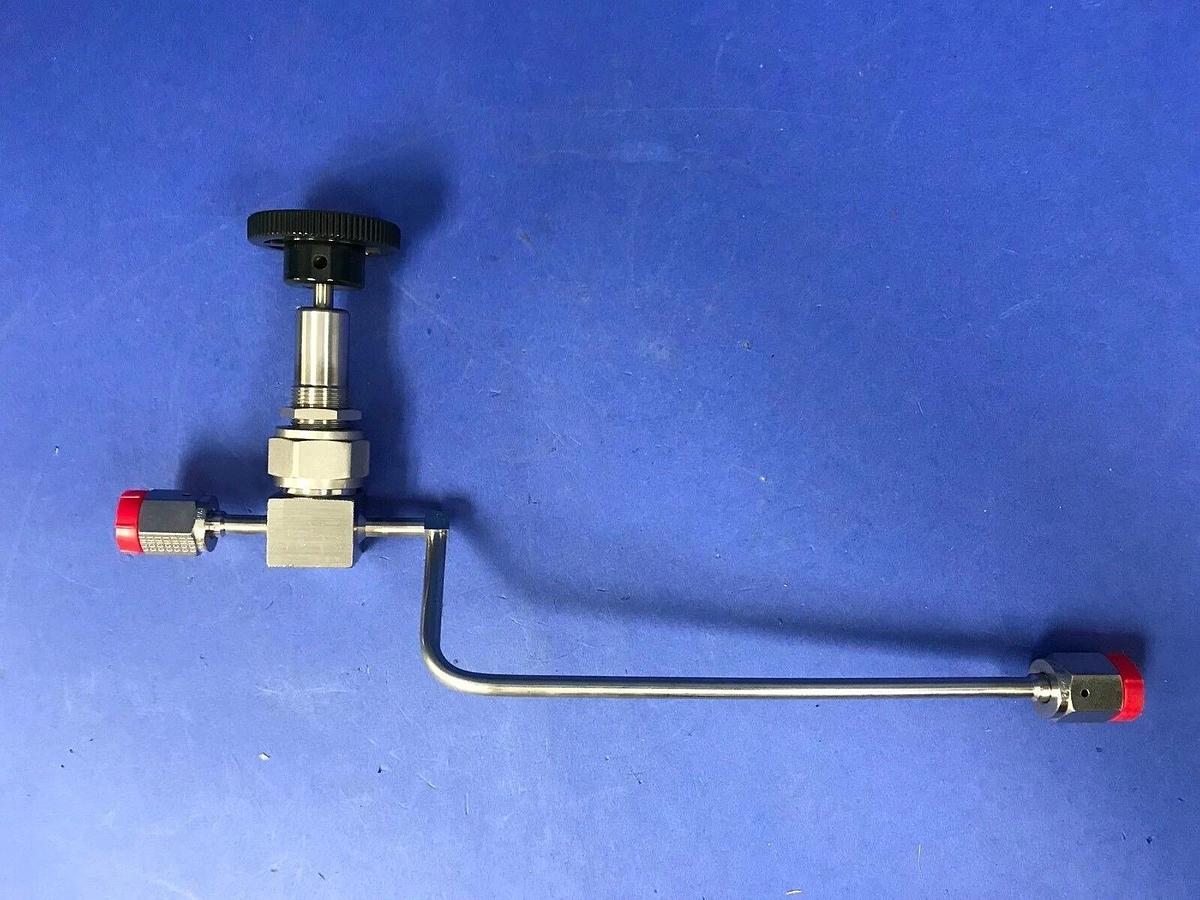 Used Nupro 6LV-BNBW4, Shutoff Valve Assembly, 1/4" FVCR, Used