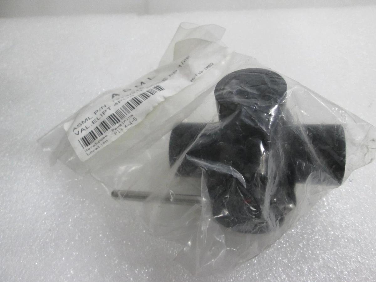 ASML, VAL, ELIPT, 4 Position Tee Bore PP 1/2F, New